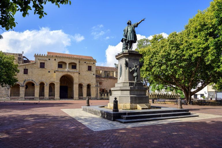 parc colon  saint domingue en rpublique dominicaine