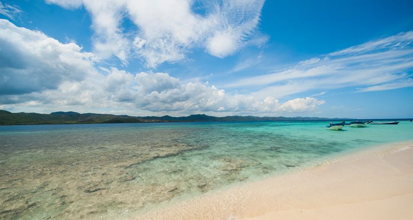 Plage de Cayo Arena en Rpublique Dominicaine