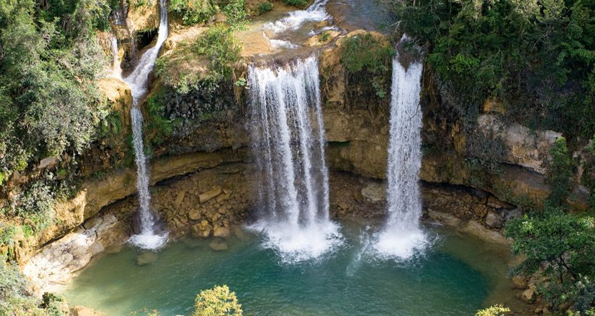 cascade salto bayaguana los haitises