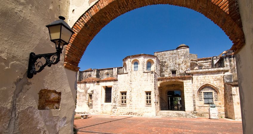 cathedrale santo domingo  saint domingue en rpublique dominicaine