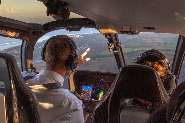 survol ile de la reunion en helicoptere