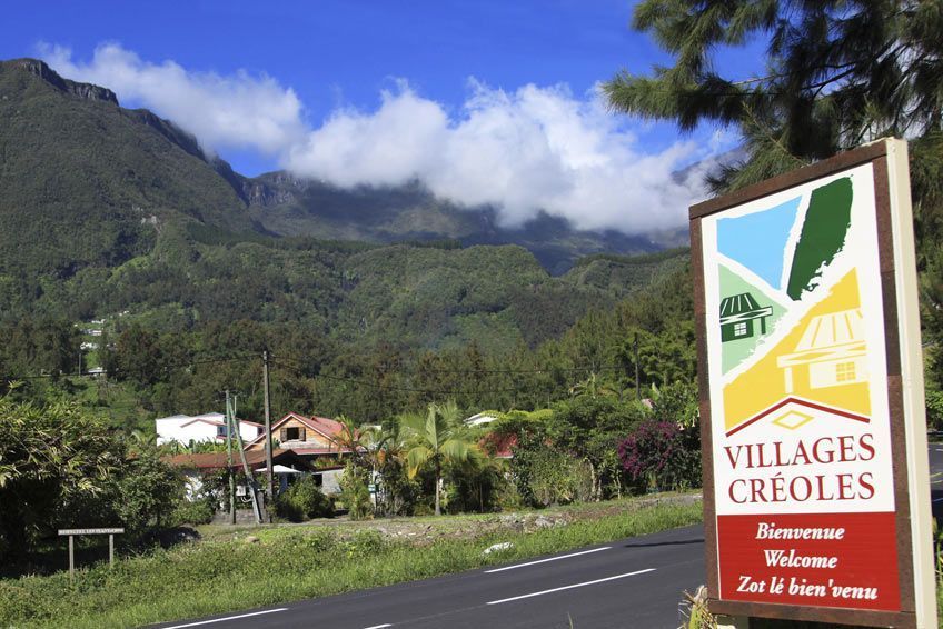 Hell Bourg Village Réunion
