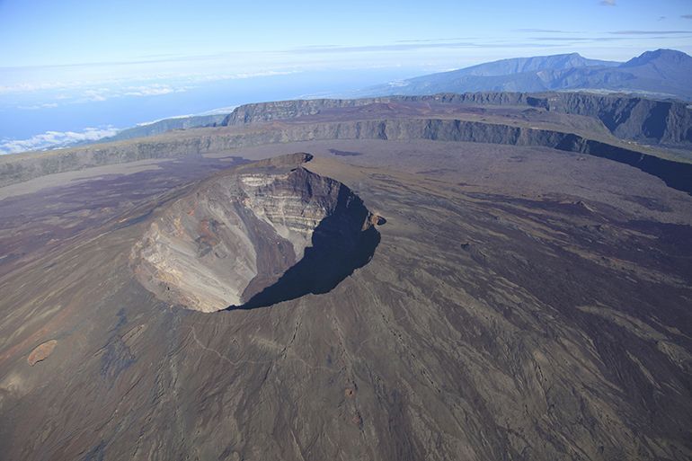 ascension du piton de la fournaise