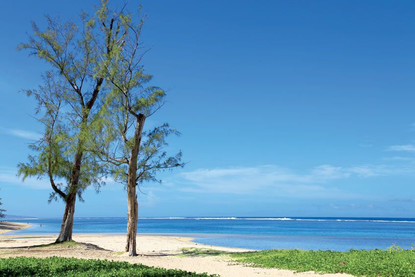 plage de l'ermitage runion