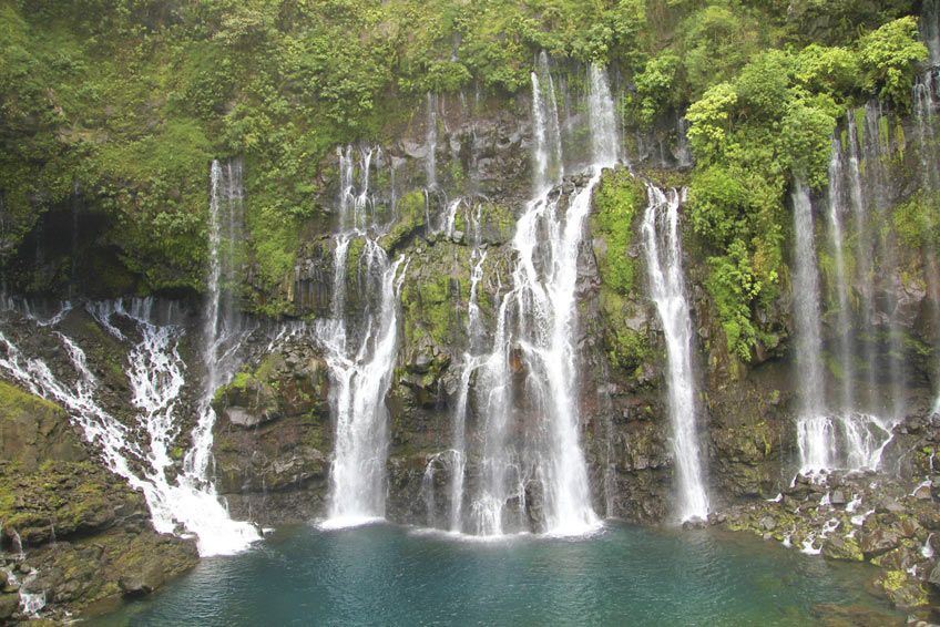 Cascade Langevin  la Runion