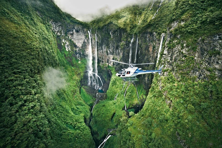 trou de fer la réunion