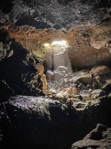 tunnel de lave reunion