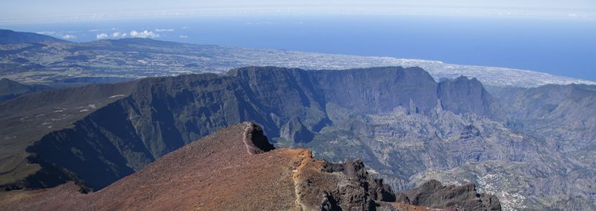 sommet piton des neiges