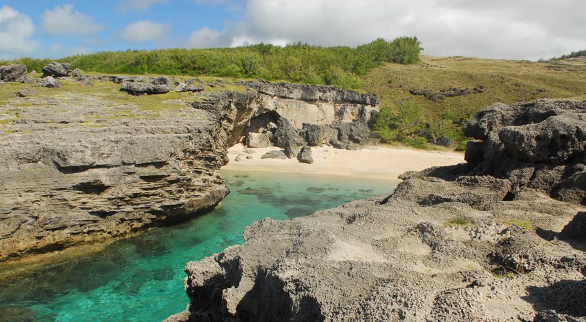 Plage Anse Bouteille  Rodrigues