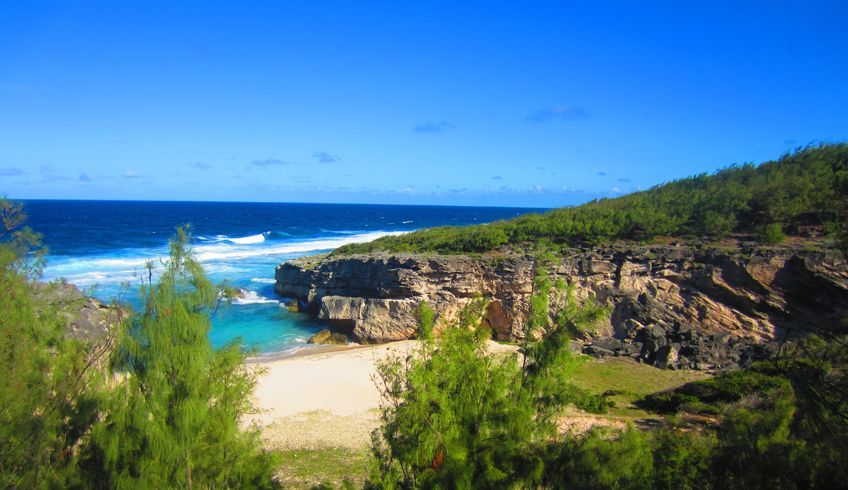 Plage Trou D'Argent Rodrigues