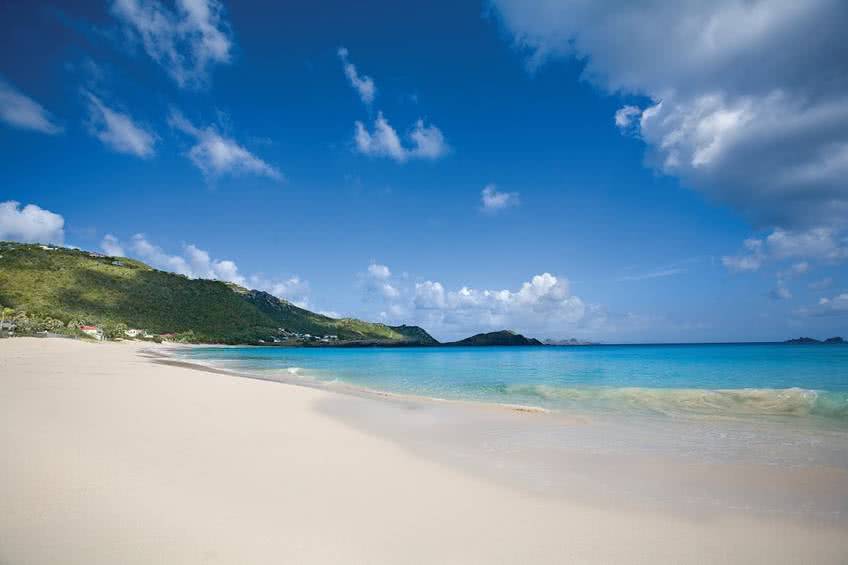 plage flamands saint barthelemy