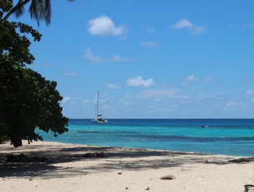 plage anse boudin seychelles praslin 