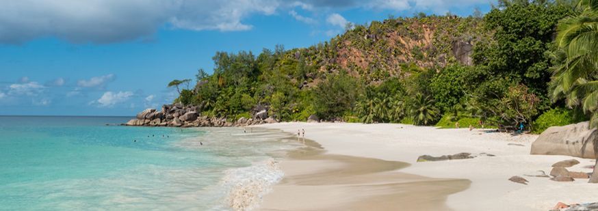 plage anse georgette seychelles praslin 