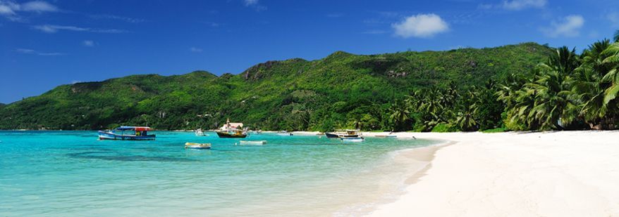 plage anse gouvernement seychelles praslin 