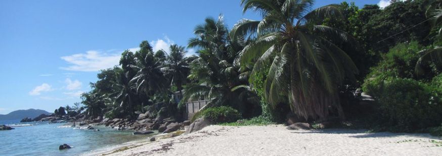 plage anse la blague seychelles praslin 