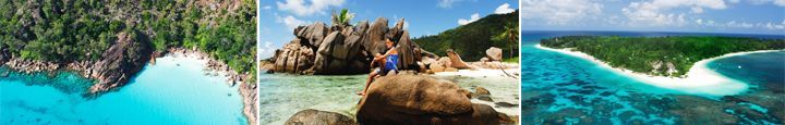 Séjours combinés d'îles aux Seychelles