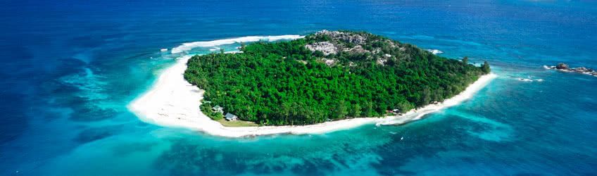 L'île Cousin aux Seychelles