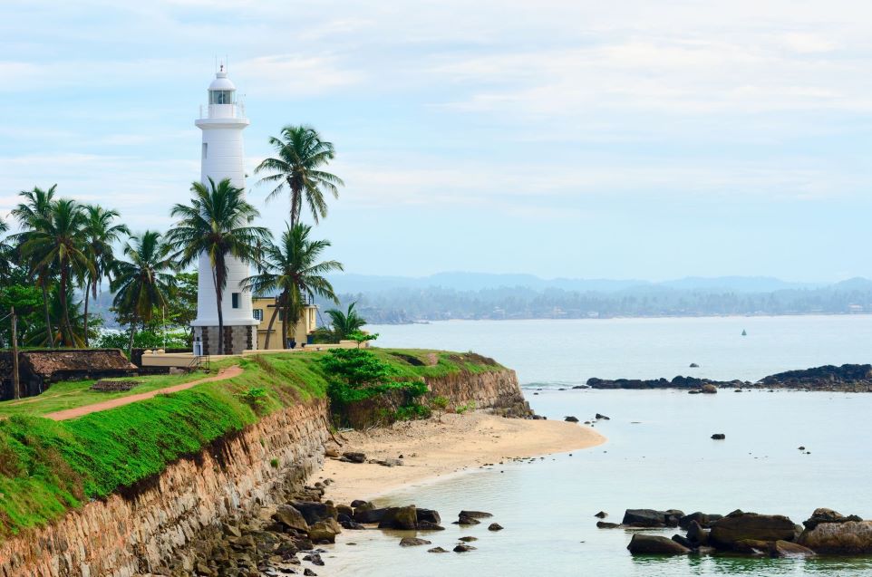 fort de Galle au Sri Lanka