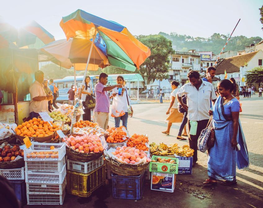 march  Kandy au Sri Lanka