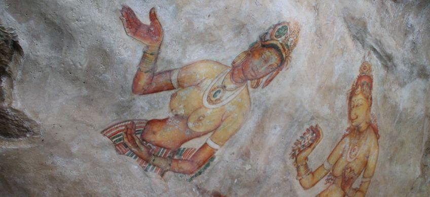 Peinture Sigiriya