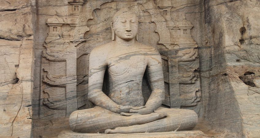 Bouddha Polannaruwa
