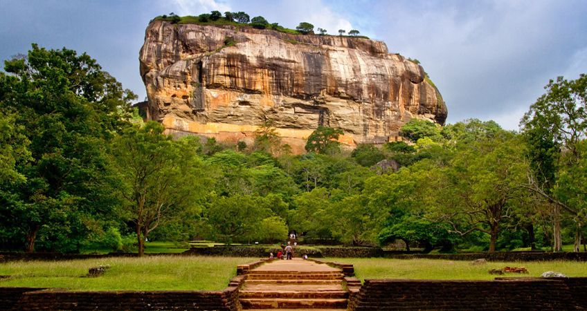 Rocher du lion Sigiriya