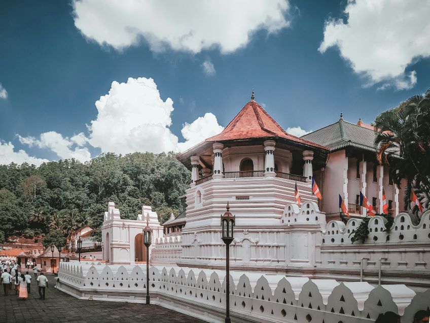 Temple de la Dent  Kandy au Sri Lanka