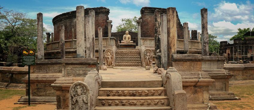 Temple Polannaruwa