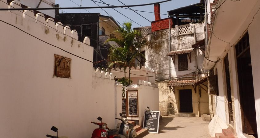 Stone town