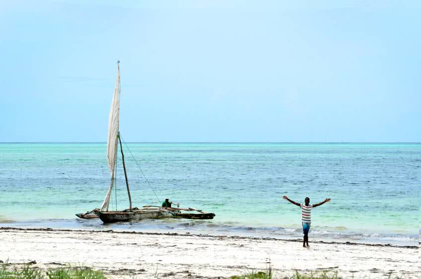 bateau dhow zanzibar