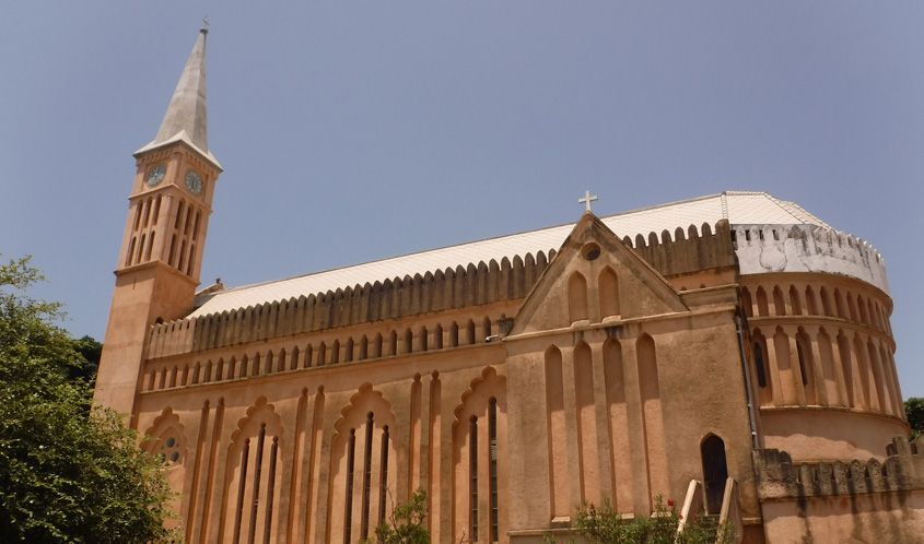 monument  stone town