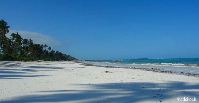 Plage de Matemwe  Zanzibar