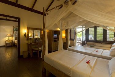 Avec chambre spare pour les enfants