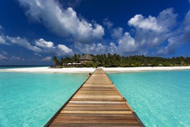 Un lieu paradisiaque