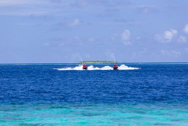 L'htel propose aussi une belle palette de sports nautiques.