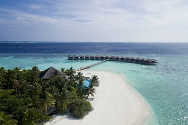 Voici les villas sur pilotis