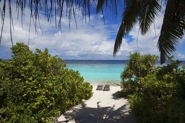 Accs direct  la plage...