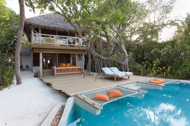 Villa Crusoe 1 chambre avec piscine