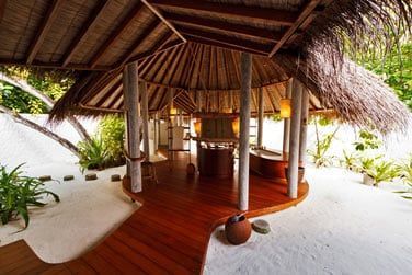 Salle de bain extrieure