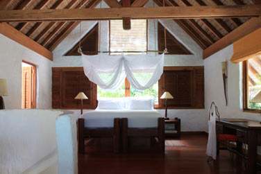 La chambre de la Suite Crusoe 2 chambres