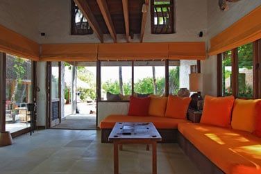 Salon de la Suite Crusoe 3 chambres