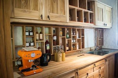 La cuisine toute quipe