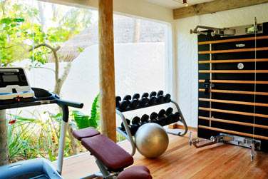 Les plus sportifs se donneront rendez-vous  la salle de sport !