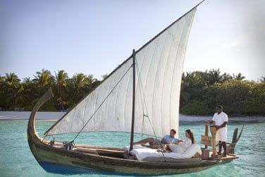 Croisire romantique en dhoni...