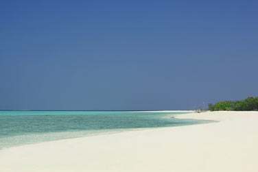 L'htel Soneva Fushi est situ au nord de Mal, dans l'atoll de Baa