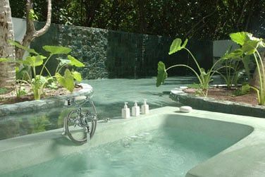 totalement ouverte sur l'extrieur