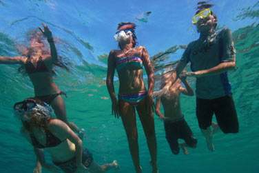Vous sjournez aux Maldives en famille ?
 Les activits pour vos enfants ne manqueront pas : snorkelling...