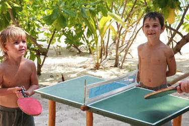 Initiation au tennis de table...