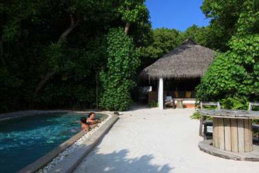 La Soneva Fushi Villa avec piscine