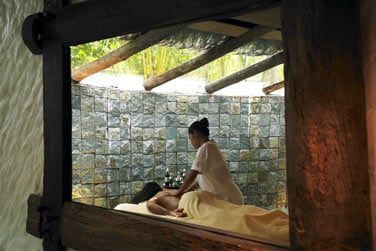 Profitez de votre sjour au Sonvea Fushi pour vous ressourcer au Spa...